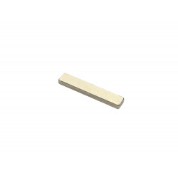 Ímã de neodímio bloco 25 x 4,5 x 2 mm - N42